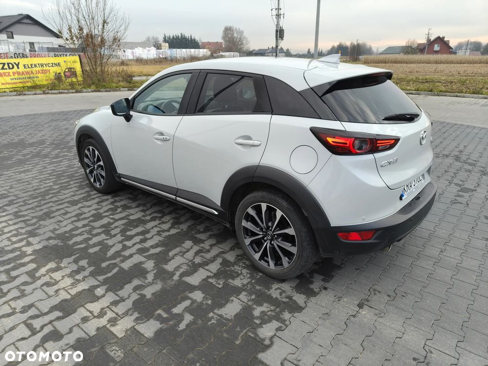 Mazda CX-3 SKYACTIV-G 120 FWD Exclusive-Line - 14