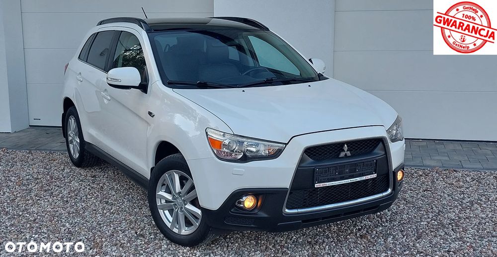 Mitsubishi ASX 1.8 DID Instyle NAVI AS&G - 1