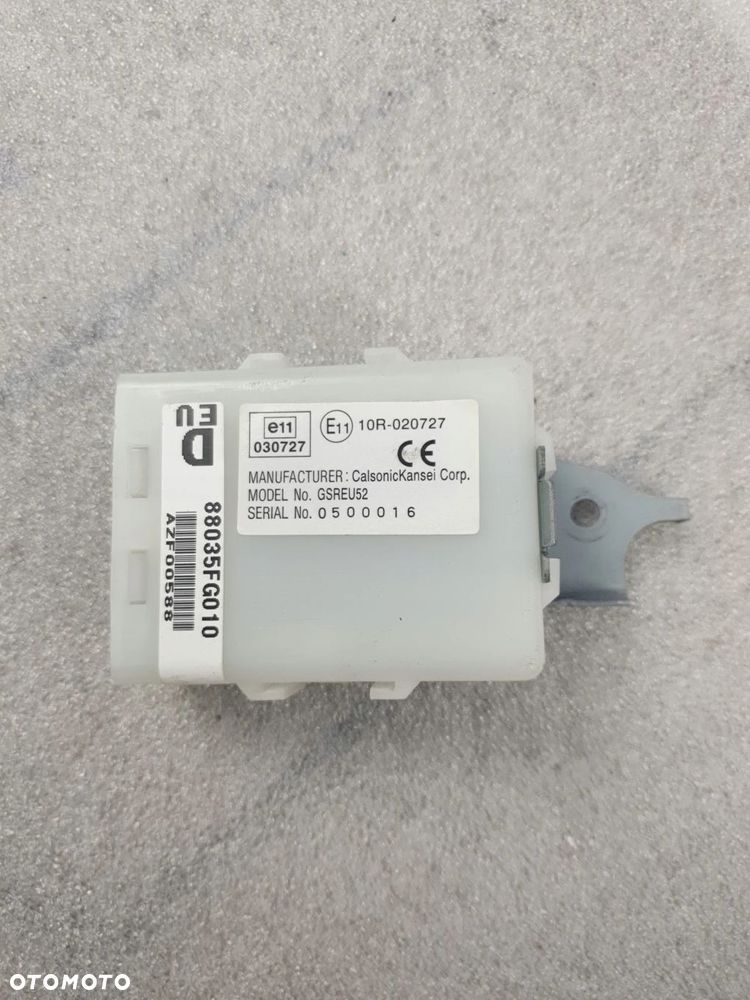 SUBARU IMPREZA GH III STEROWNIK MODUŁ 88035FG010 - 2