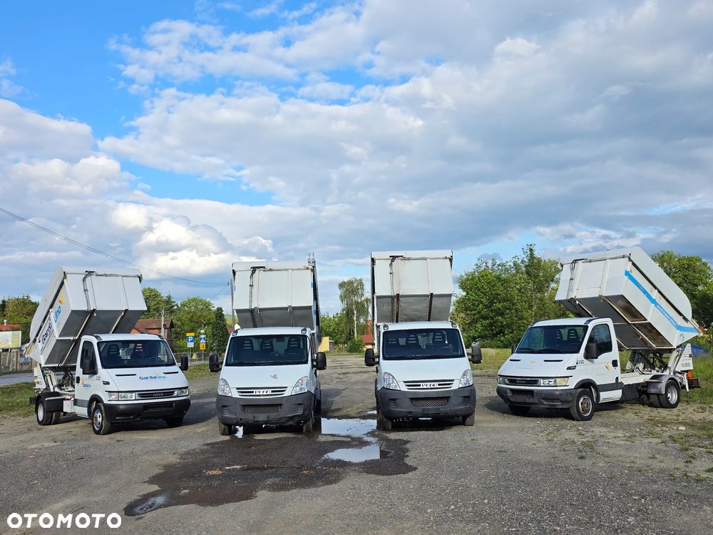 Iveco Daily 35c-17 Wywrotka/Śmieciarka/Zgniatarka  ! Przystawka  ! Komunalny ! Odpady ! Z Włoch  ! Świetny Stan ! - 25