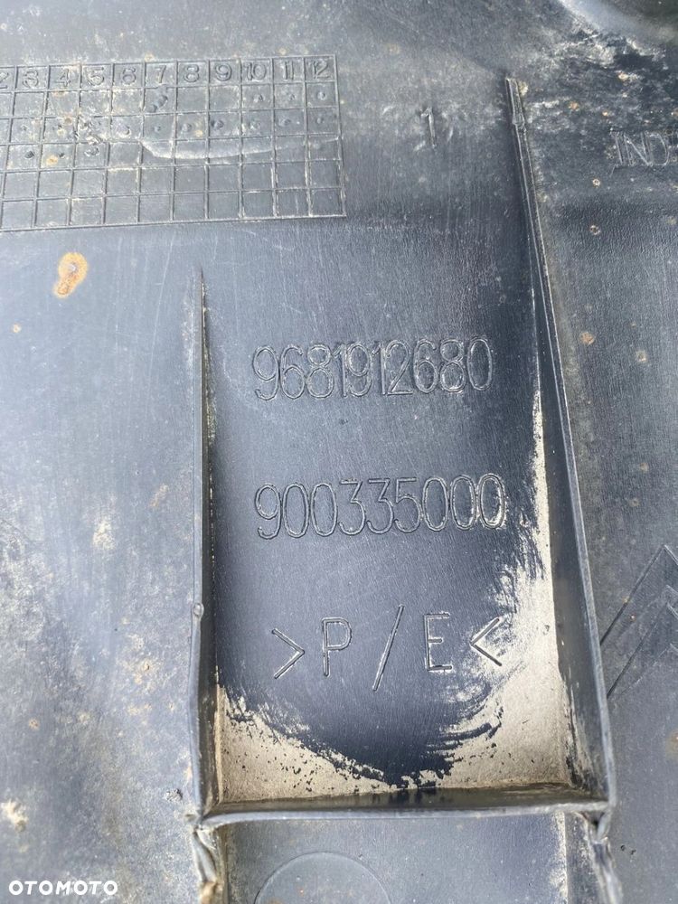 OSŁONA PODWOZIA BELKI ZAWIESZENIA BERLINGO II III PARTNER 9681912680 - 5