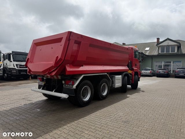 MAN TGS 35.460 8x4 Mulda Schwarzmuller - 7