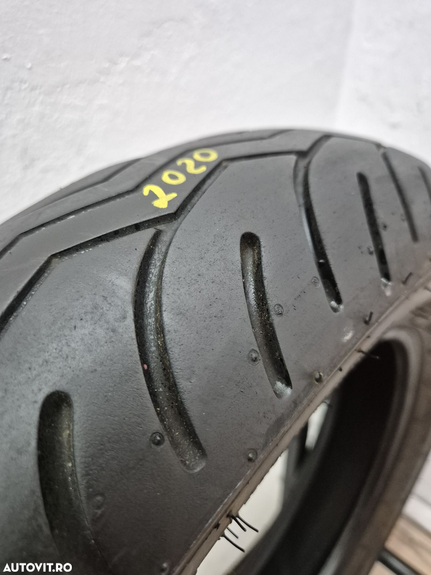 Anvelopa moto 140 80 17 Metzeler Lasertec dot 2020 - 2