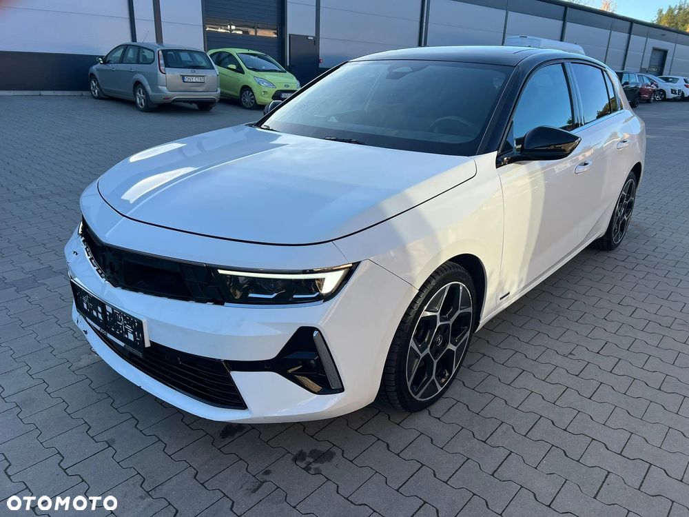 Opel Astra 1.5 D Automatik Ultimate - 1