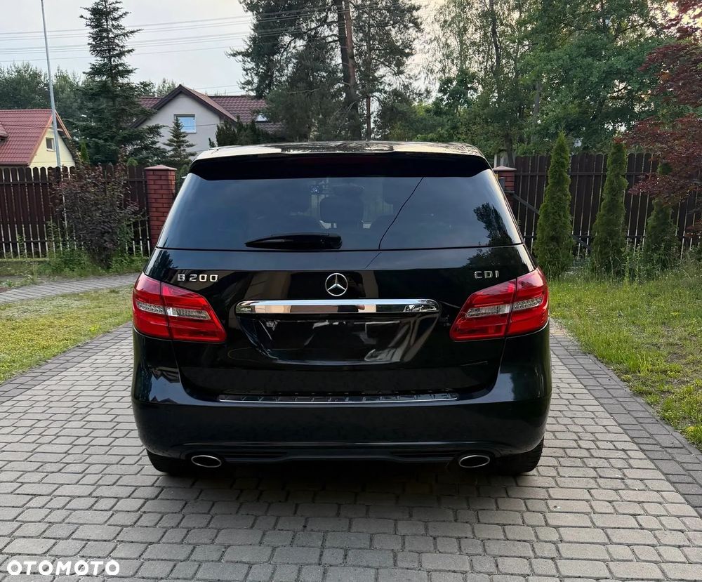 Mercedes-Benz Klasa B 200 CDI (BlueEFFICIENCY) - 4