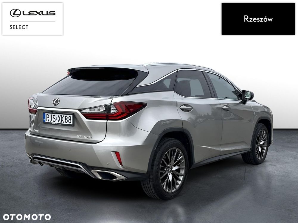 Lexus RX 200t / 300 F Sport - 5