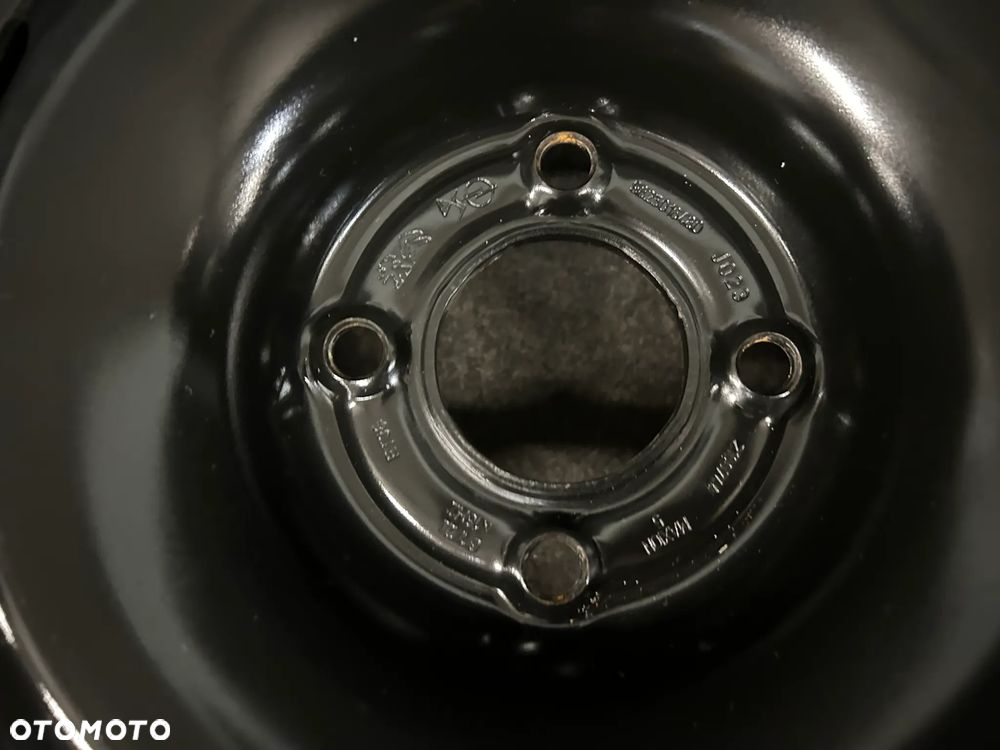 Felgi Stalowe Opel Corsa F z oryginalnymi kołpakami Opla 16 cali 4x108 4szt. Ładne! - 11