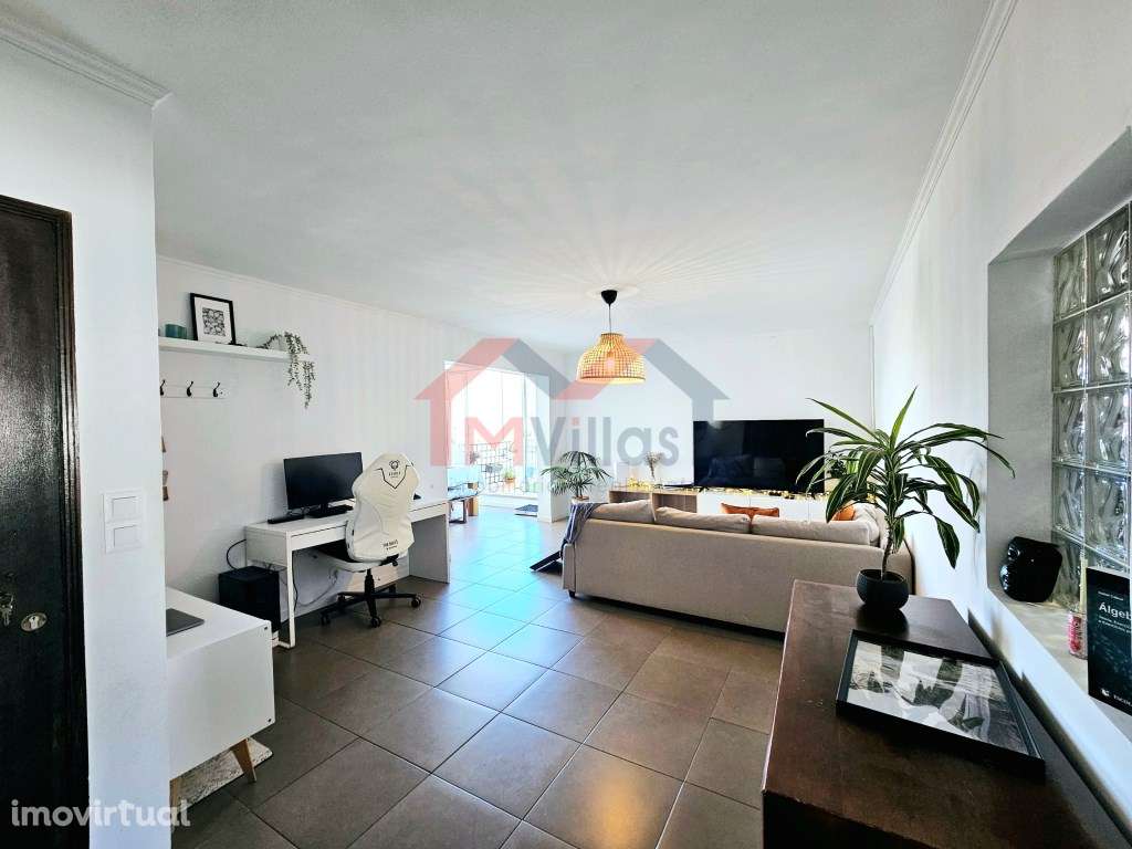 Apartamento T2 com vista mar a 200 metros da praia - Quarteira - Grande imagem: 4/14