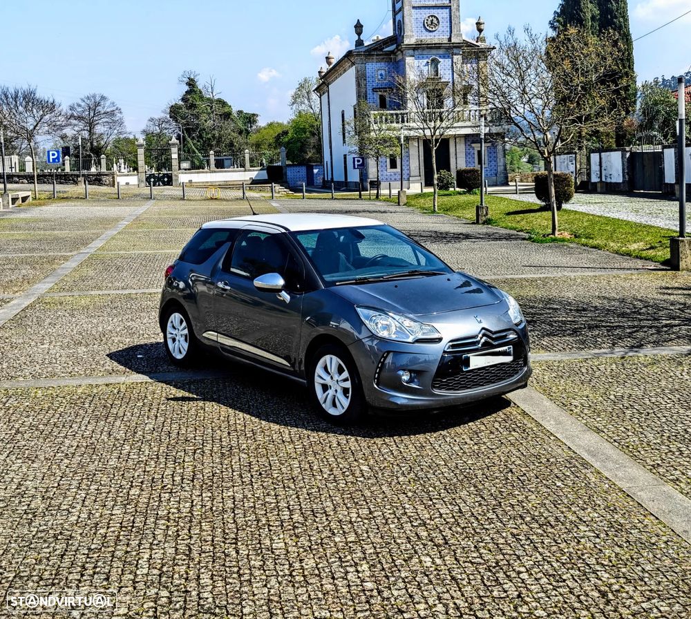 Citroën DS3 1.6 HDi Airdream Sport Chic - 23