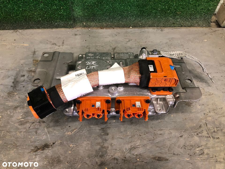 RENAULT ZOE LIFT 2019-> ŁADOWARKA BATERII KONDENSATOR INWERTER FALOWNIK 293D61787R 293A07017R - 1