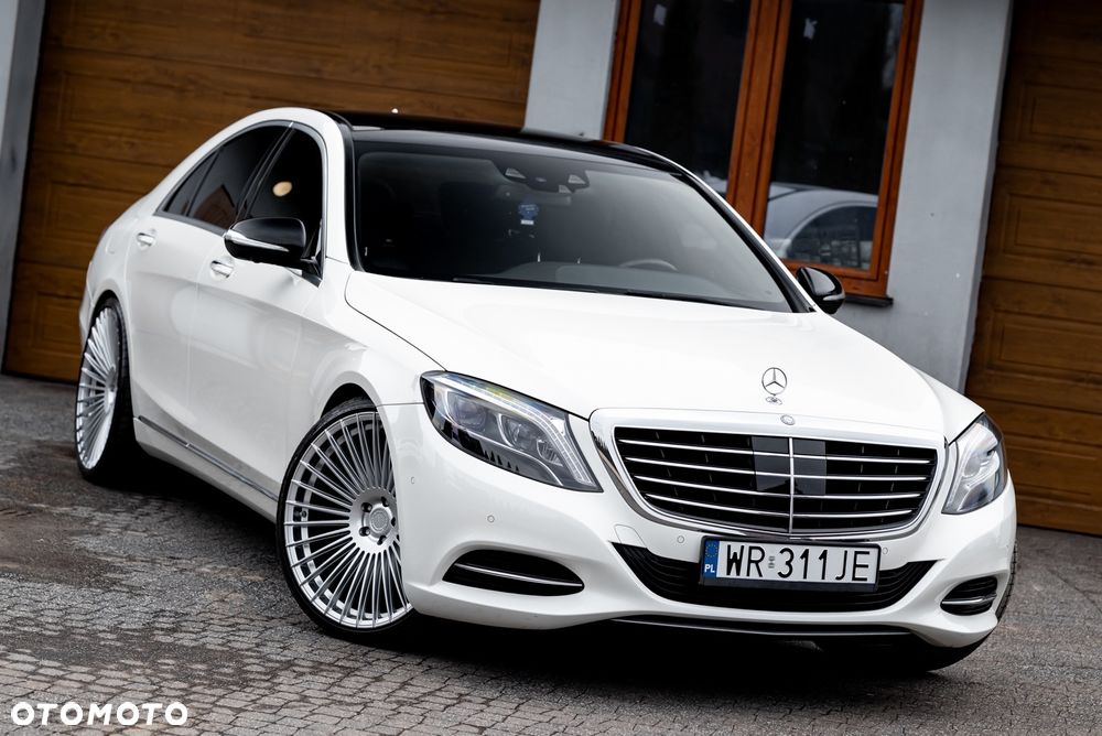 Mercedes-Benz Klasa S 350 d 4-Matic 9G-TRONIC - 1