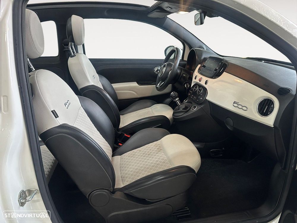 Fiat 500C 1.0 Hybrid Dolcevita - 15