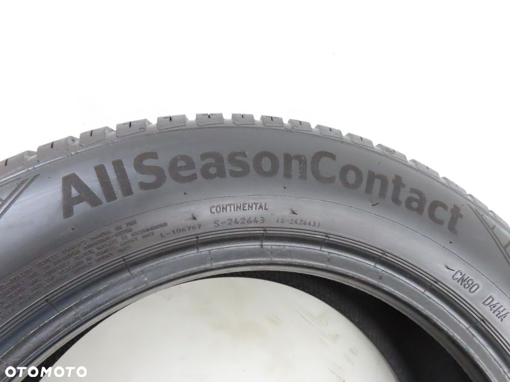 185/60R15 OPONA CAŁOROCZNA UŻYWANA Continental AllSeasonContact 88H XL - 3