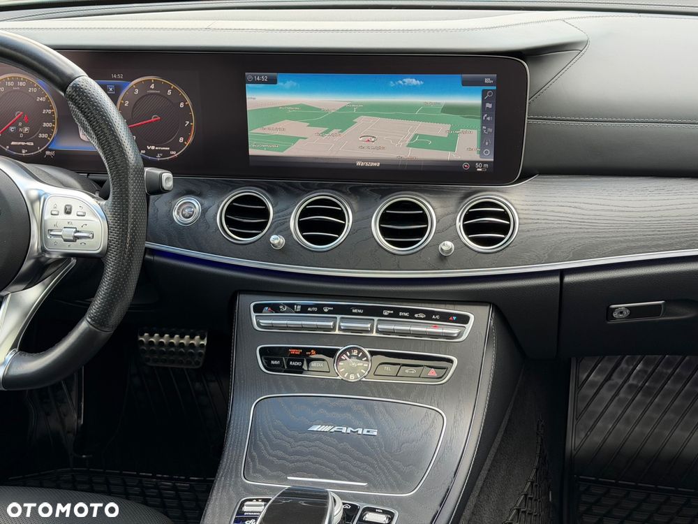 Mercedes-Benz Klasa E AMG 63 S 4-Matic+ - 19