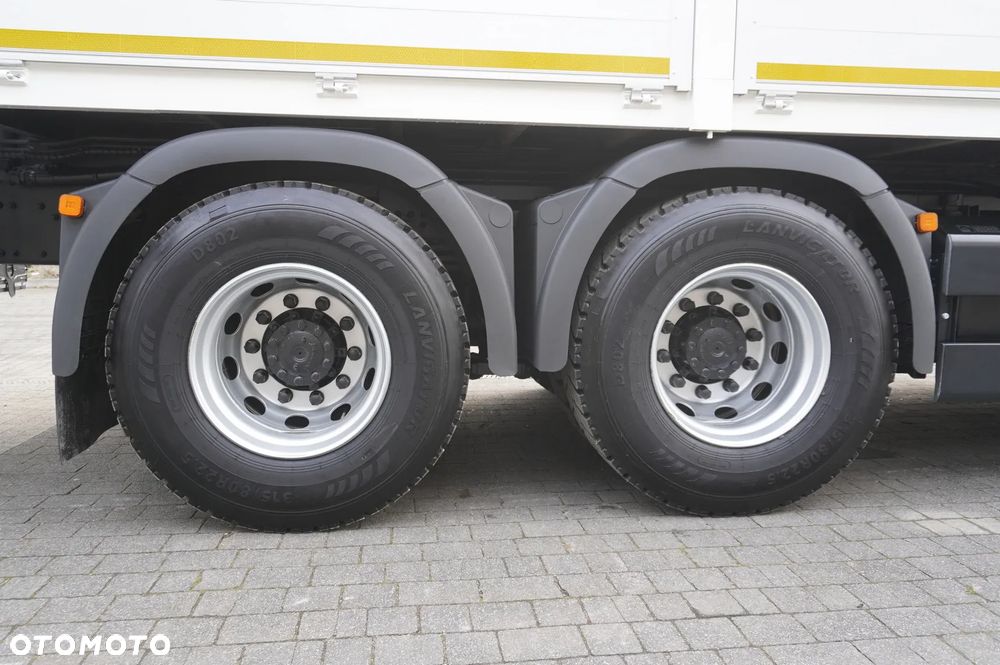 MAN TGS 26.400 / HDS HIAB 244 EP-4 HIDUO 8500 kg / 6x4 - 22