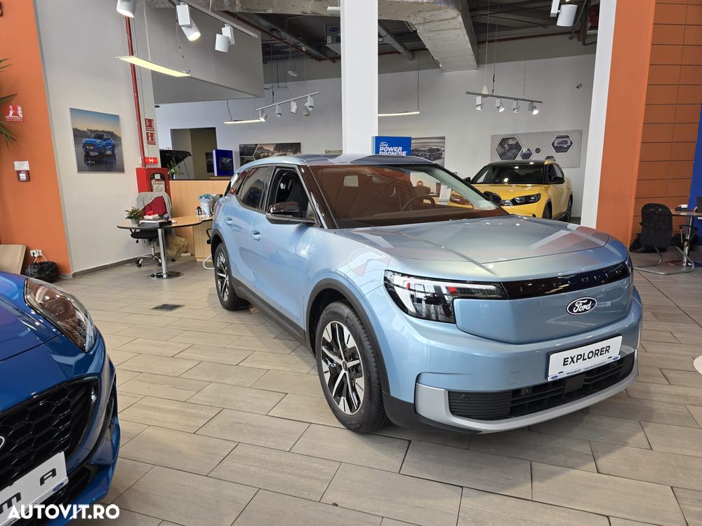 Ford Explorer Elektromotor mit Standard Range RWD 58kWh Style - 8
