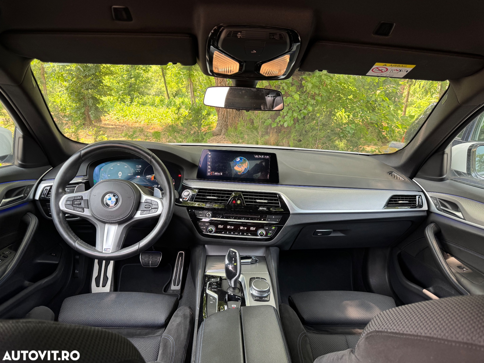 BMW Seria 5 520d Aut. M Sport Edition - 8