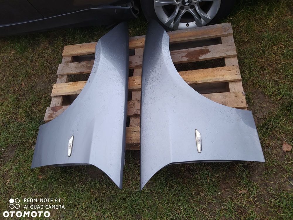 Drzwi prawy prawe  przód tył BMW E90 lift space grey metallic - 3