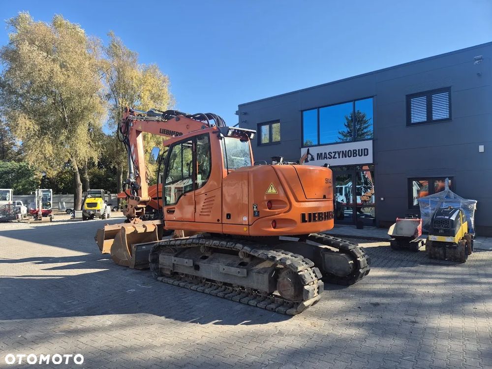 Liebherr Koparka Gąsienicowa Liebherr R914 Compact + 3 łyżki - 1