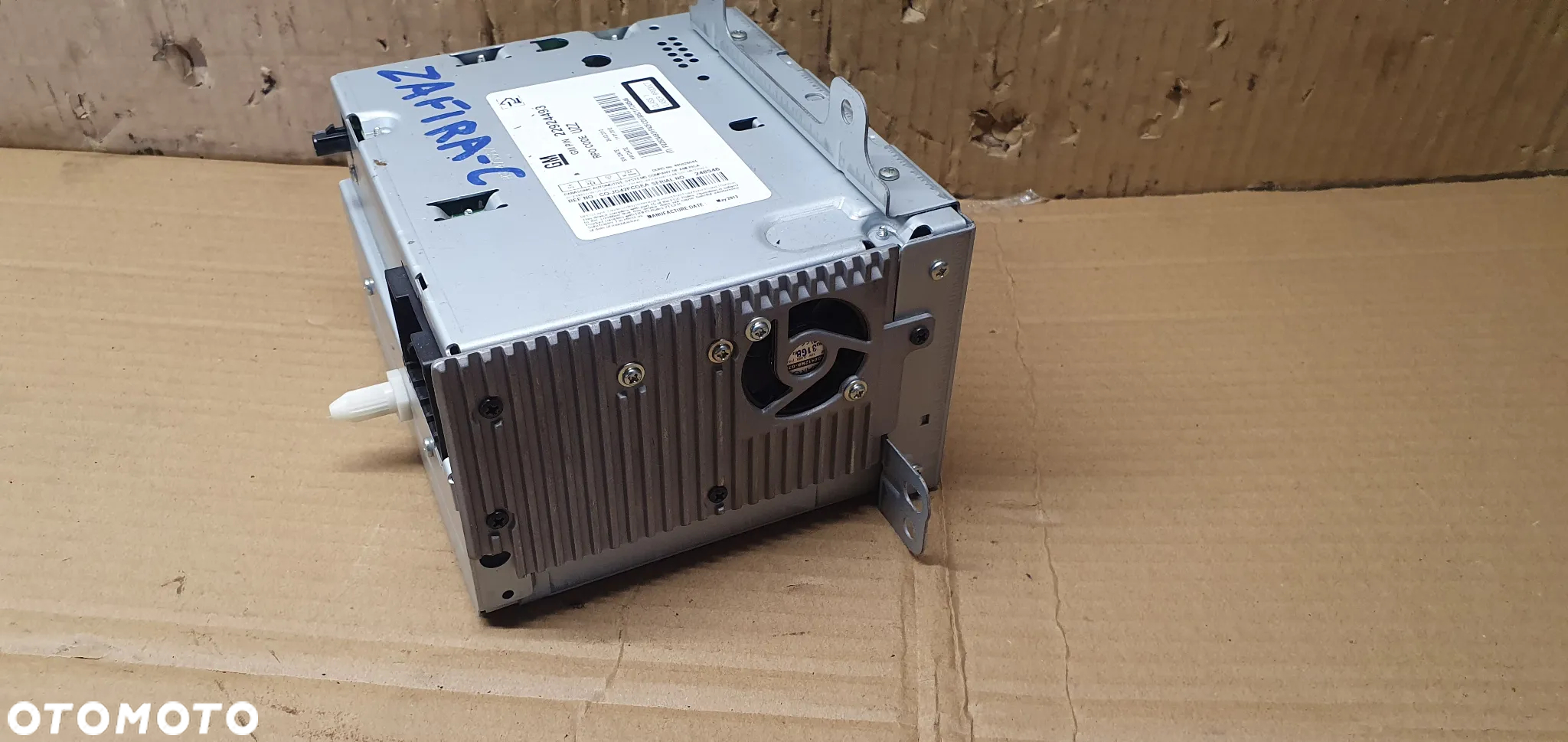 Radio radioodtwarzacz czytnik radia Opel Zafira C 22924493 - 5