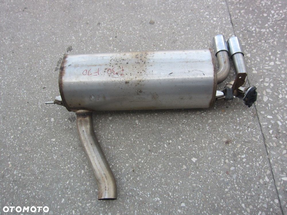 BMW 3 F30 F31 F32 F36 N20 N26 TŁUMIK WYDECH KOŃCOWY 18307645938 7620362 - 5