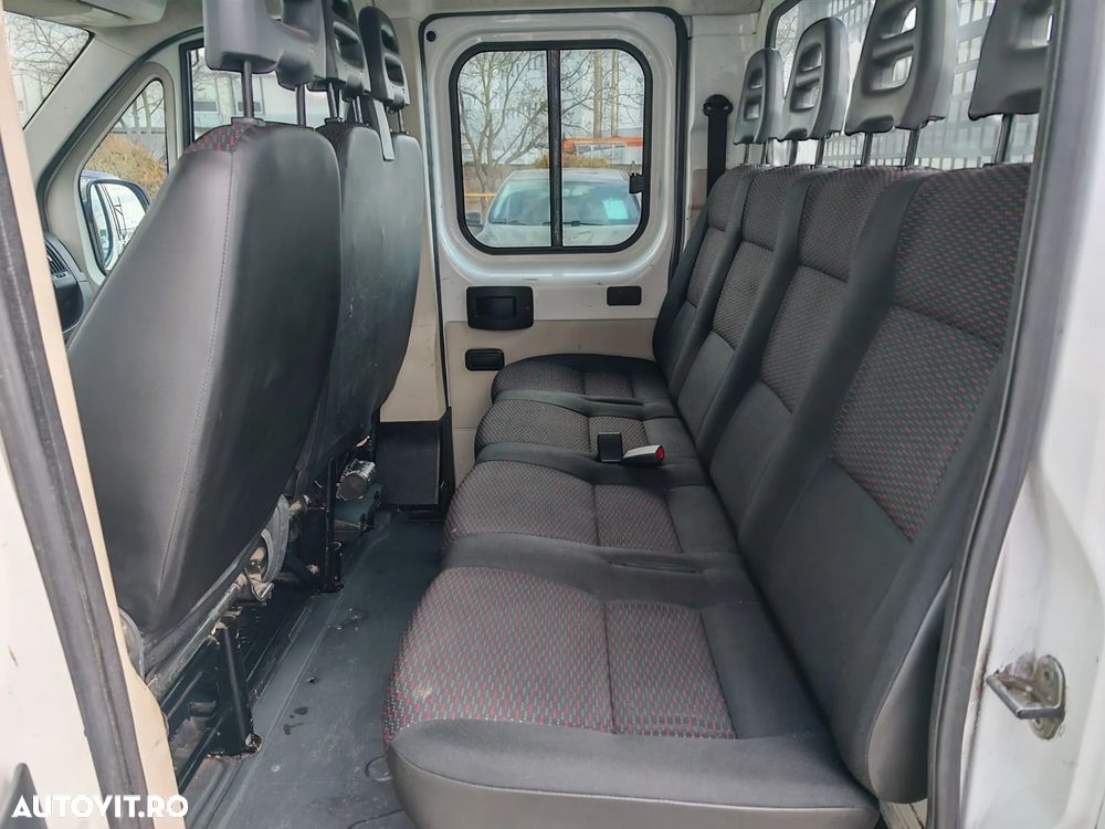 Citroën Jumper Doka 7 locuri 2.0D 163CP - 12
