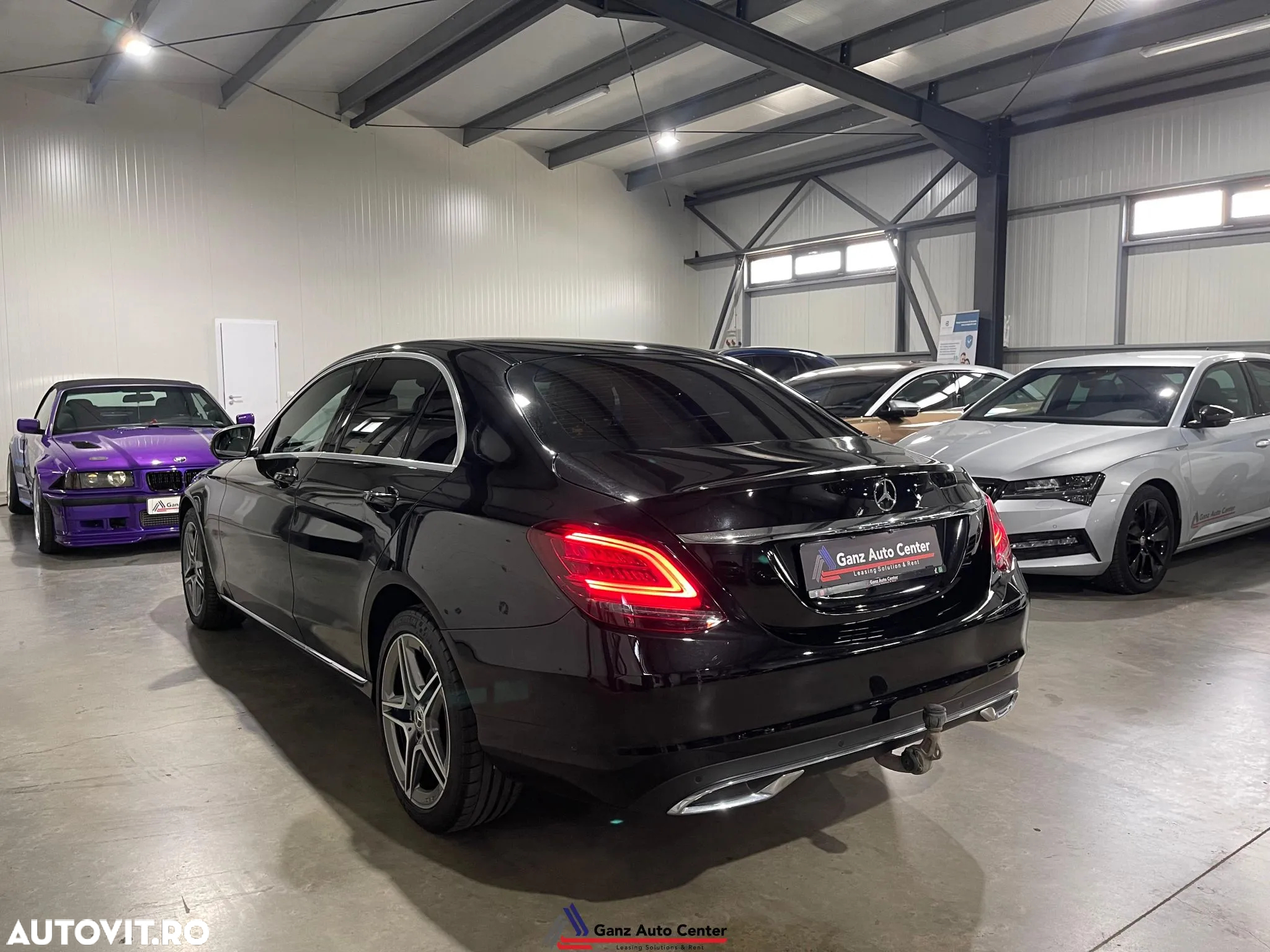 Mercedes-Benz C 220 d 4Matic 9G-TRONIC AMG Line - 3