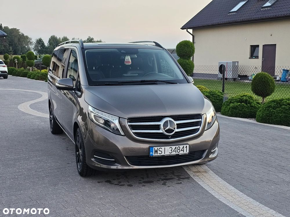 Mercedes-Benz Klasa V 250 (BlueTEC) d Avantgarde 7G-Tronic (d³ugi) - 3