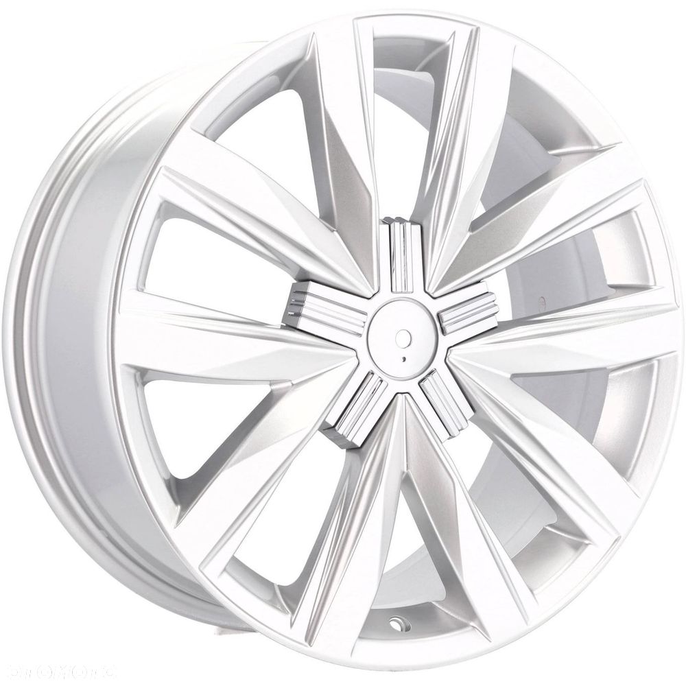 4x Felgi 18 m.in. do VW Caravelle California VOLKSWAGEN T5 T6 Transporter 1000kg - B1351 - 2