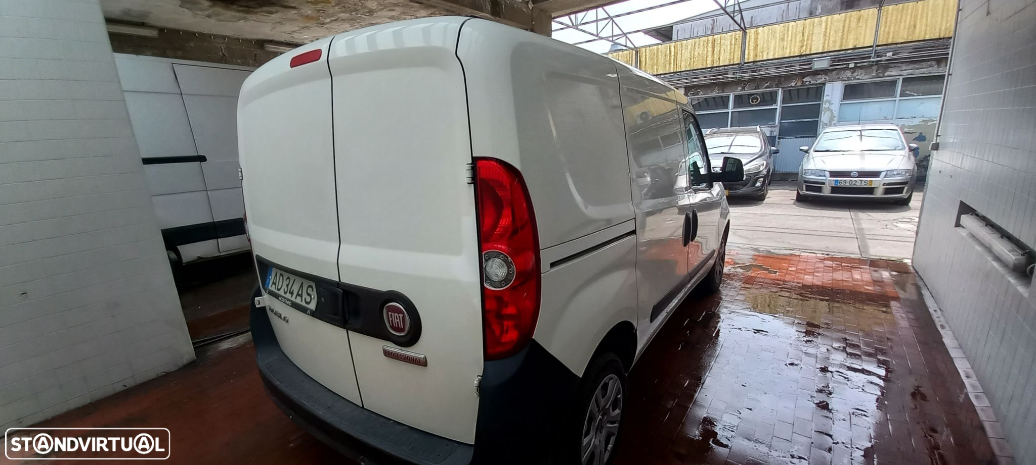 Fiat Doblo Dobló Cargo 1.3 Mj 3l - 14