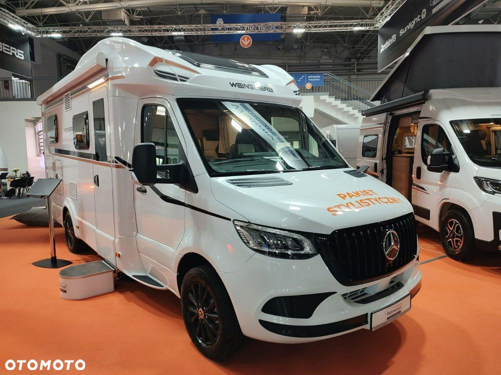 Weinsberg CaraCompact Suite MB 640 MEG EDITION PEPPER - 1