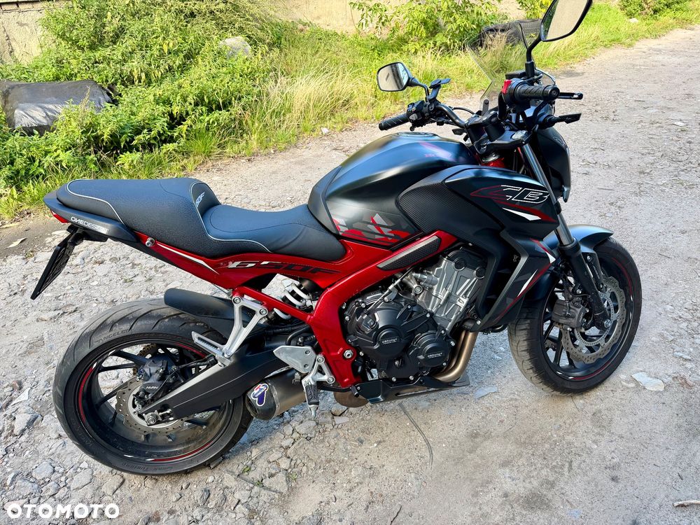 Honda CB - 5