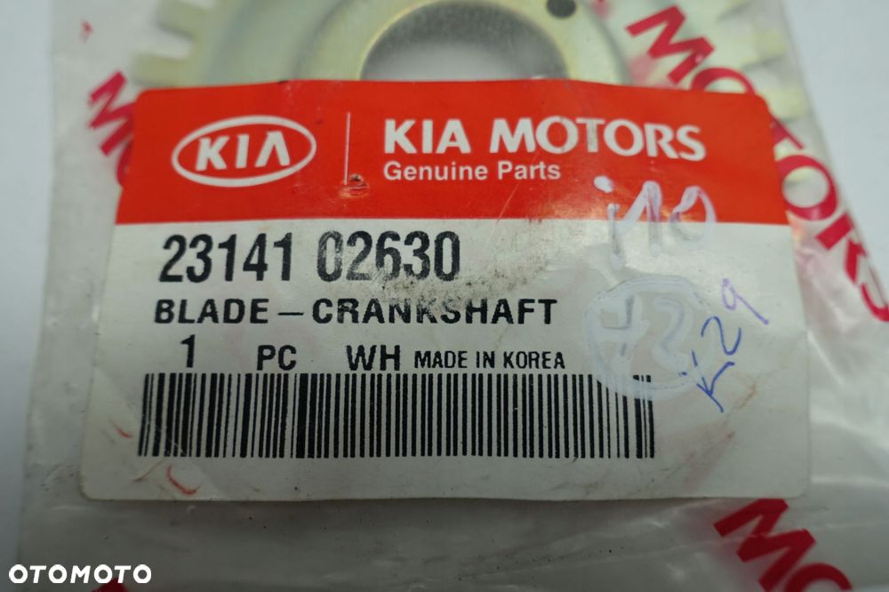 Hyundai Getz 1.4 16V MOCOWANIE WAŁU 23141-02630 - 2