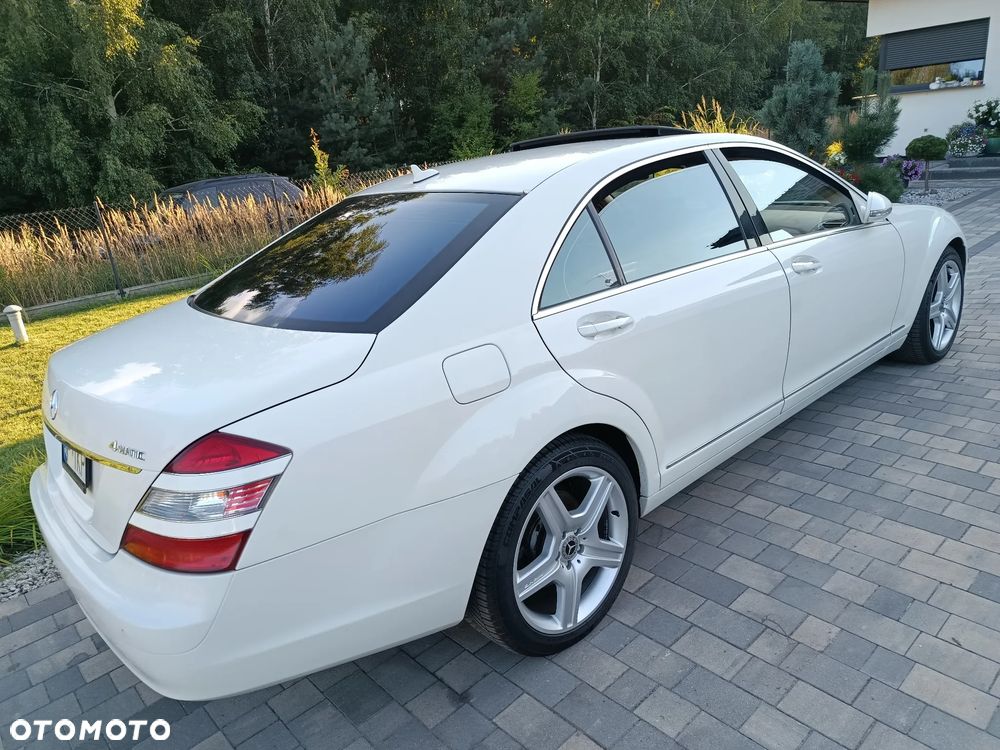 Mercedes-Benz Klasa S - 4