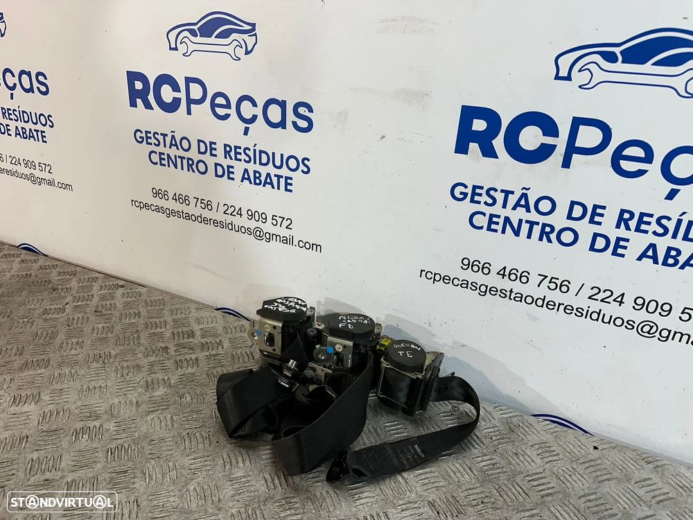 .Conjunto Cinto De Segurança Frente Frontais Tras Traseiro Esquerdo Original Nissan Qashqai J10 2006 - 20014 - 4