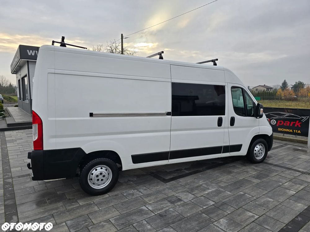 Peugeot BOXER 2.0 HDI  7 Osobowy DOKA Salon PL F-Vat 23% - 18