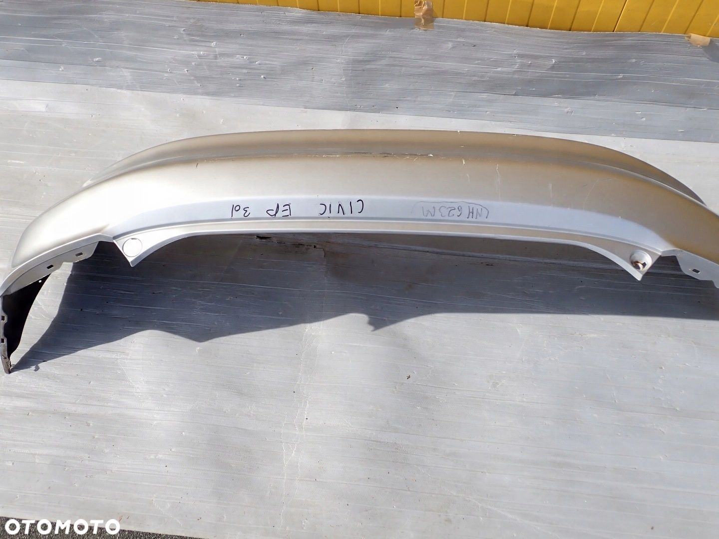 HONDA CIVIC EP 3d 7 GEN 04-05 ZDERZAK TYLNY NH623M - 10