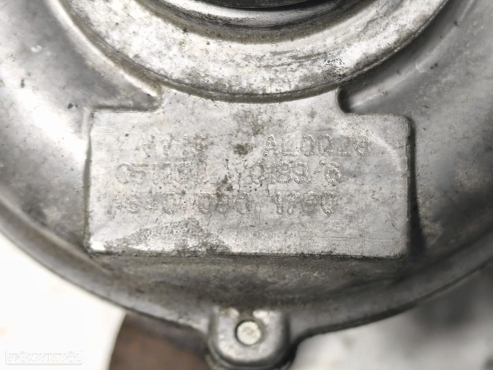 Turbo MERCEDES-BENZ A-CLASS (W169) A 180 CDI AL0028 MOTOR OM640.940 - 4