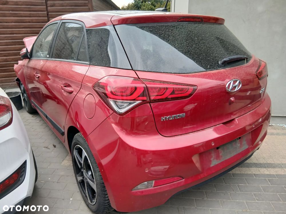 Hyundai i20 blue 1.0 T-GDI Active Passion Plus - 1