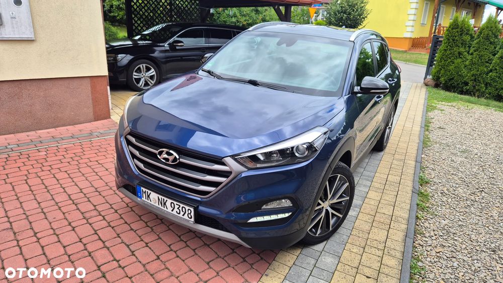 Hyundai Tucson 1.6 GDi 4WD Premium - 10