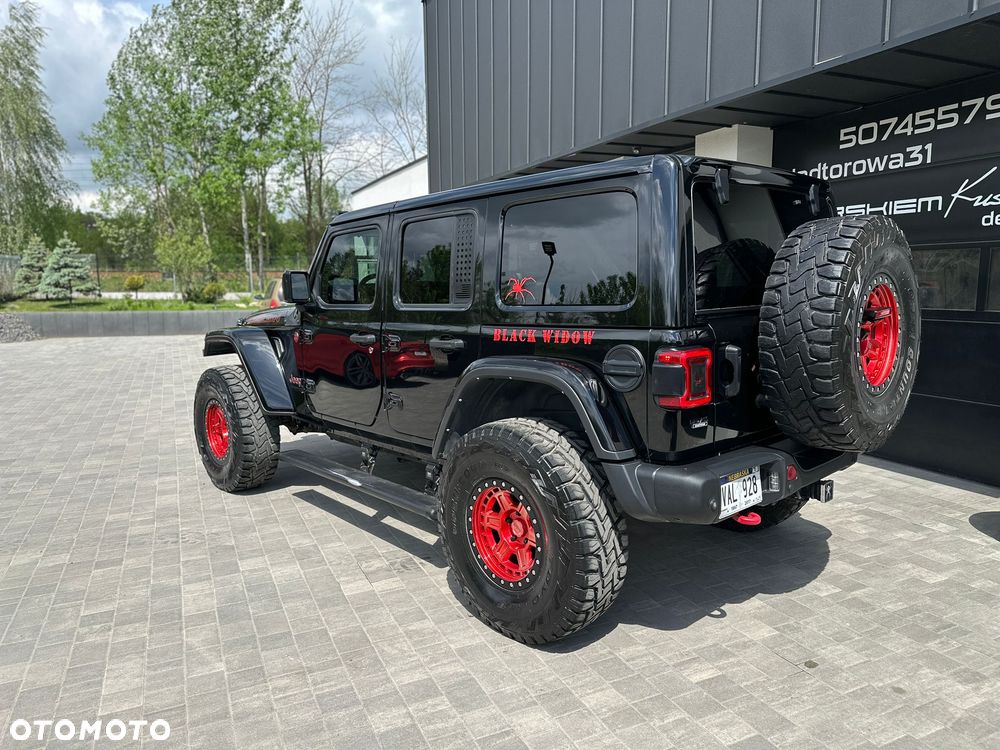 Jeep Wrangler 3.6 Unlim Rubicon X - 7