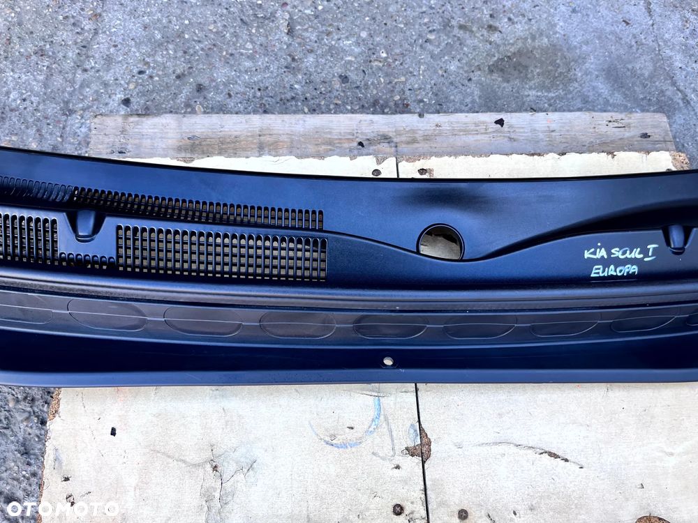 KIA SOUL I 2008-2014 EUROPA PODSZYBIE METALOWE PLASTIKOWE 86150-2K100