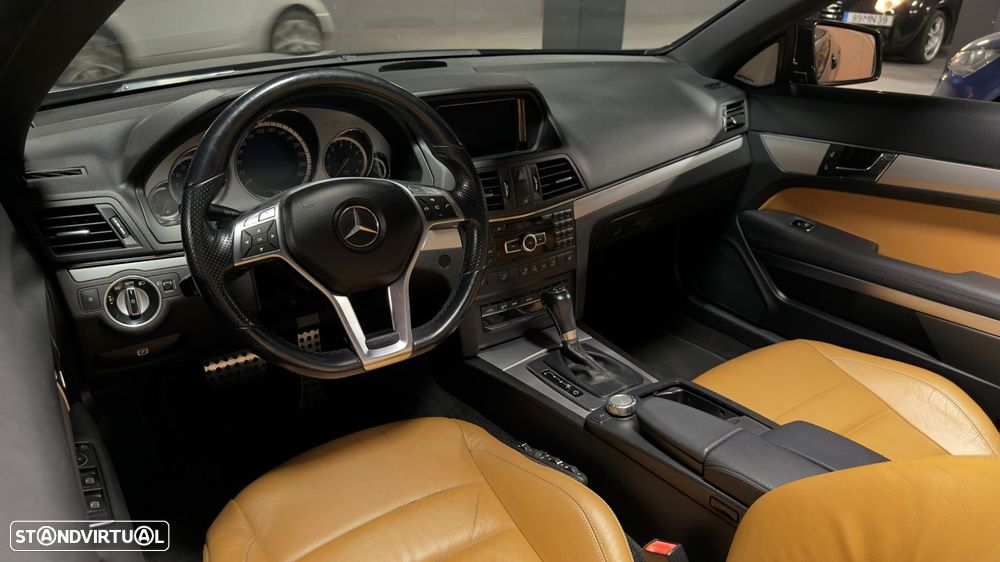 Mercedes-Benz E 200 CGI BlueEFFICIENCY Auto Avantgarde - 7