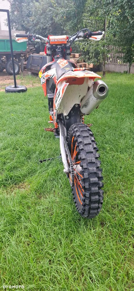 KTM SXF - 8