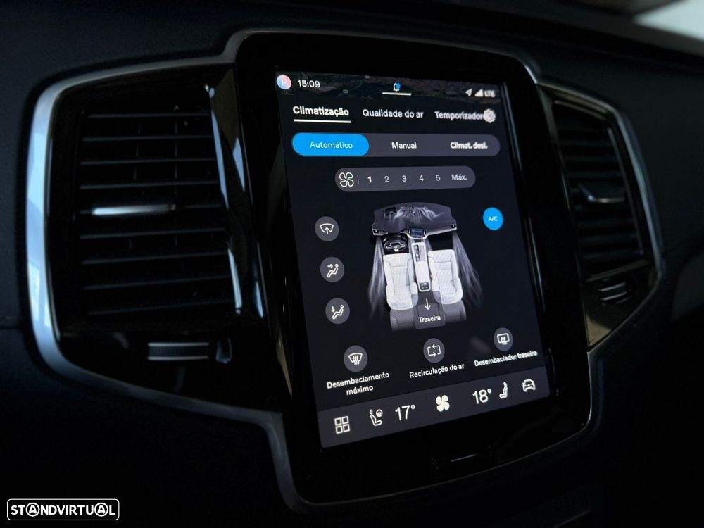 Volvo XC 90 2.0 T8 PHEV Ultimate Dark AWD - 57