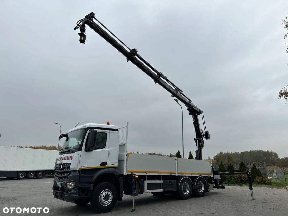 Mercedes-Benz 2636 6x4 HDS HIAB 298 EP.4 Przebieg zaledwie 22tys. - 7