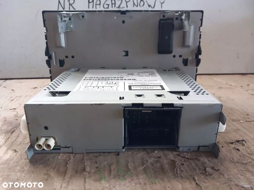 RADIO CD VW GOLF VII VW PASSAT B8 5G0035867 - 3