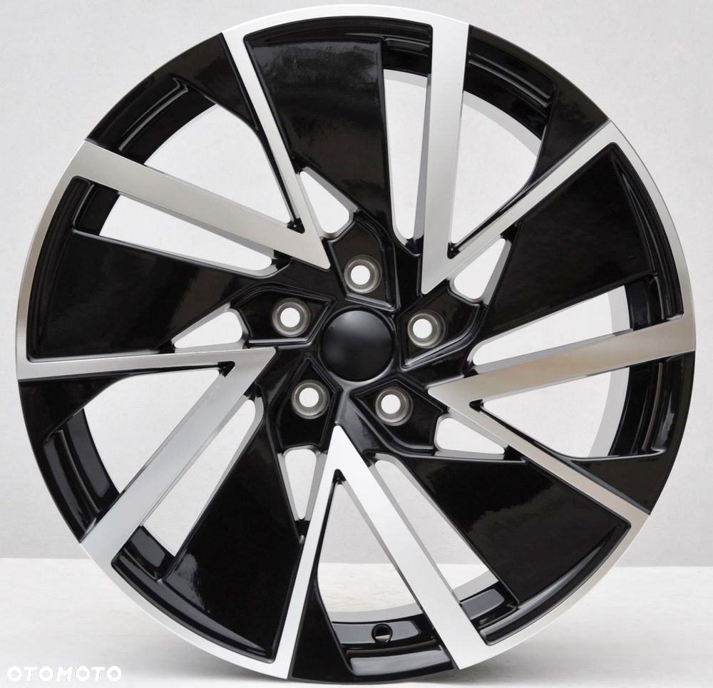 0445 MB NOWE ALUFELGI 19 5x112 SKODA OCTAVIA RS SUPERB KODIAQ - 2