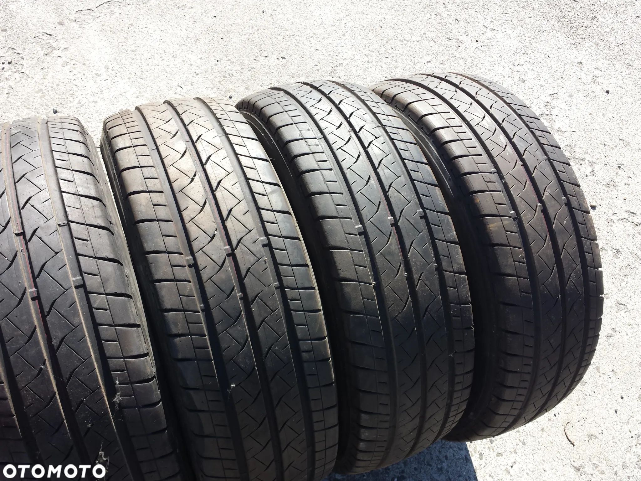 16” - WZMACNIANE  "C" - do BUSa - 225/65 r16 cali –  BRIDGESTONE  Duravis - index "C" Wzmacniane LETNIE Opony - stan BDB - GWARANCJA ! + Możliwy MONTAŻ !! - 1