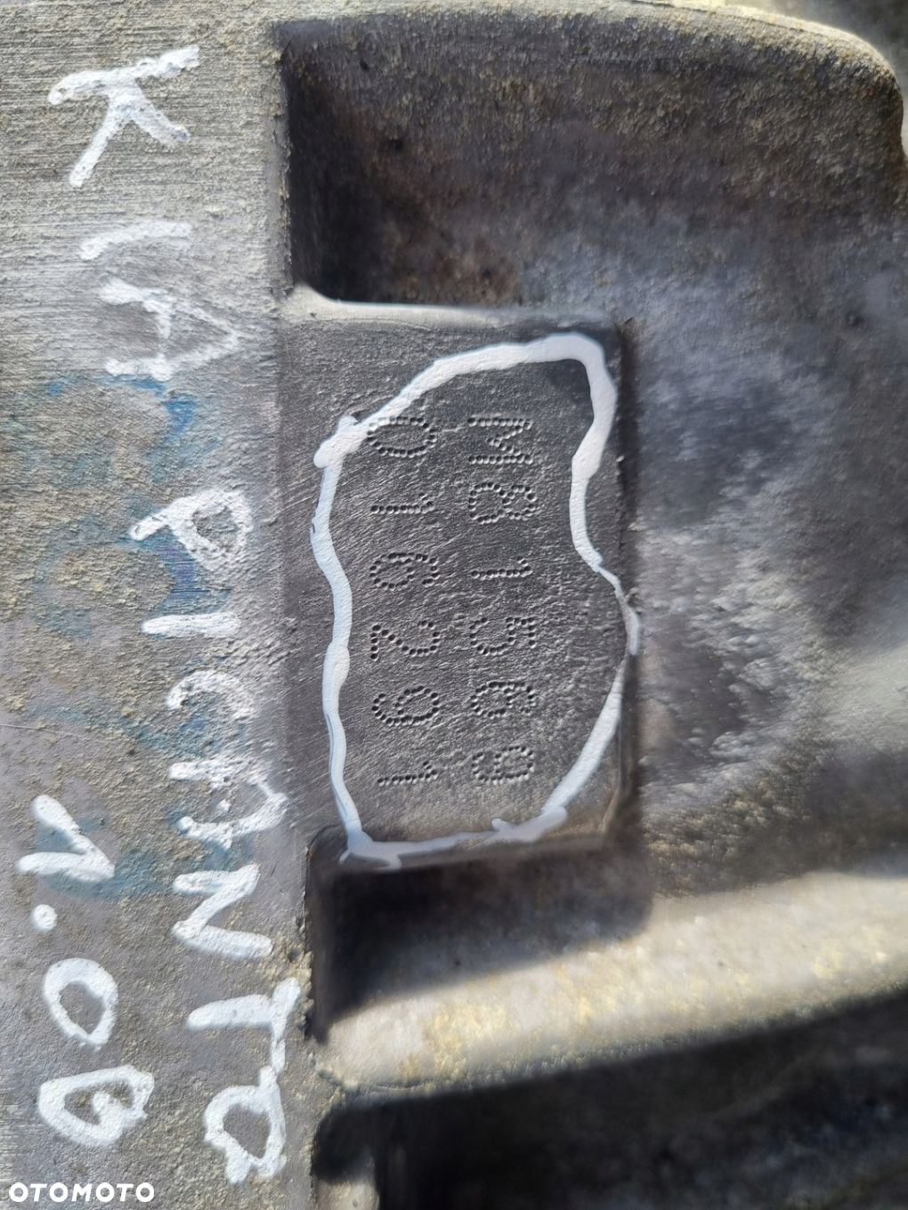 KIA PICANTO I 03-11 1,0 B MANUALNA SKRZYNIA BIEGÓW M81569 - 3